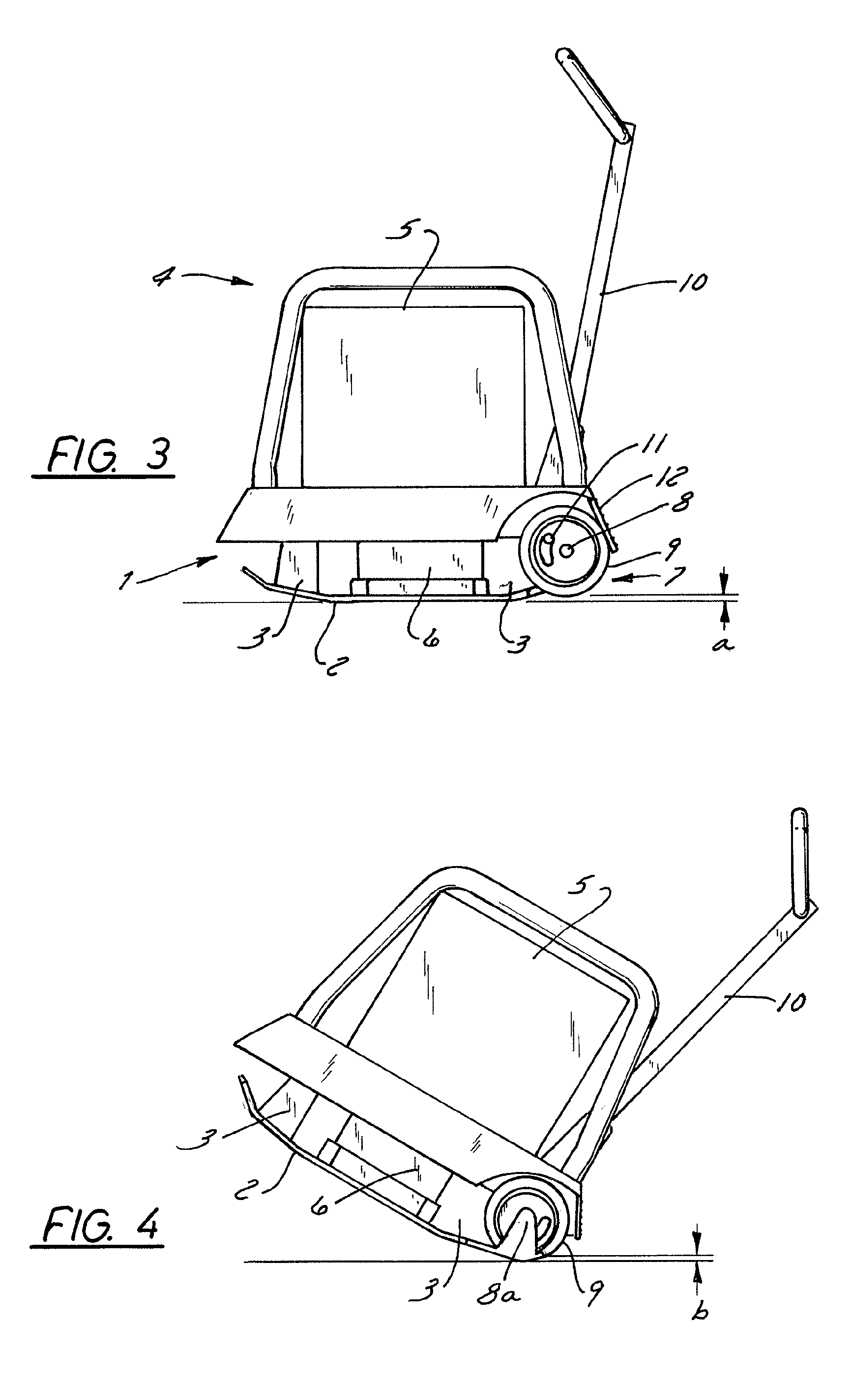 Soil compacting device comprising an undercarriage
