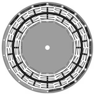 Specific direct current motor driving circuit