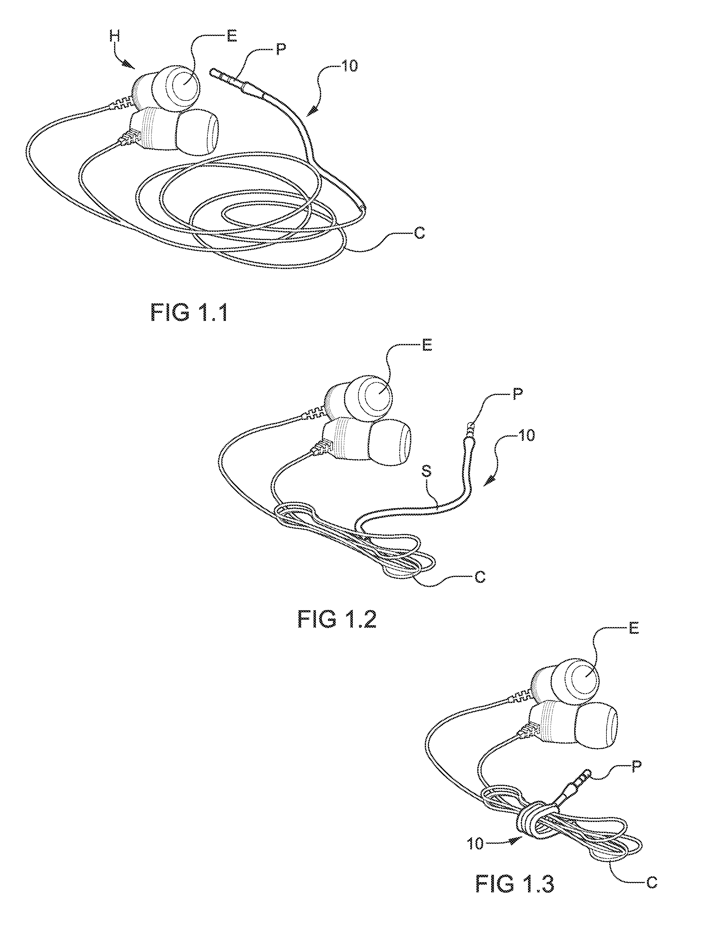 Cable management system and method of use