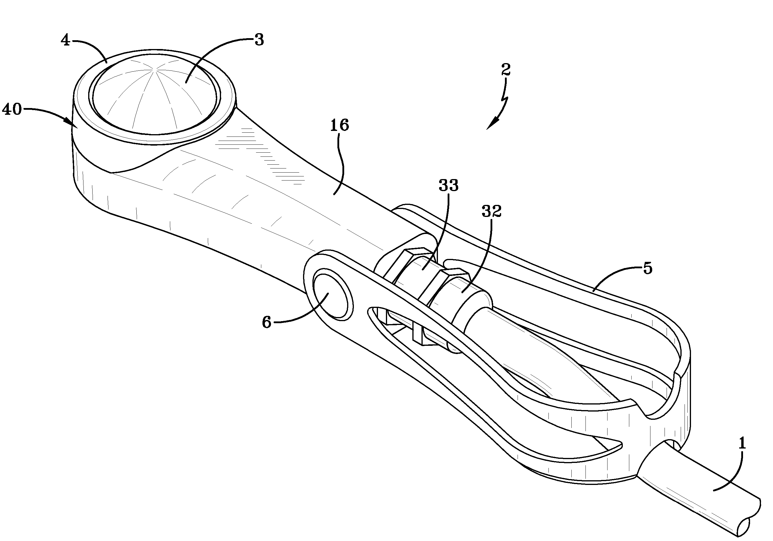 Shock Wave Treatment Device and Method of Use