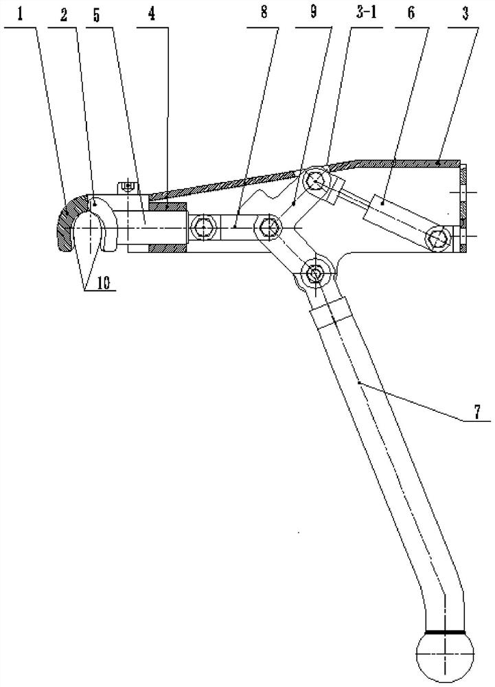 Monorail pulley unhooking system