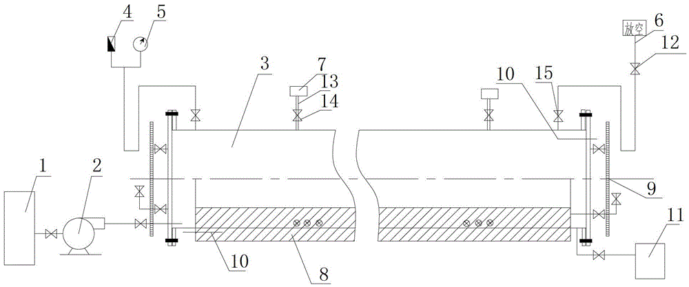 A high-efficiency and energy-saving kiln tube-type vaporization equipment and its control method