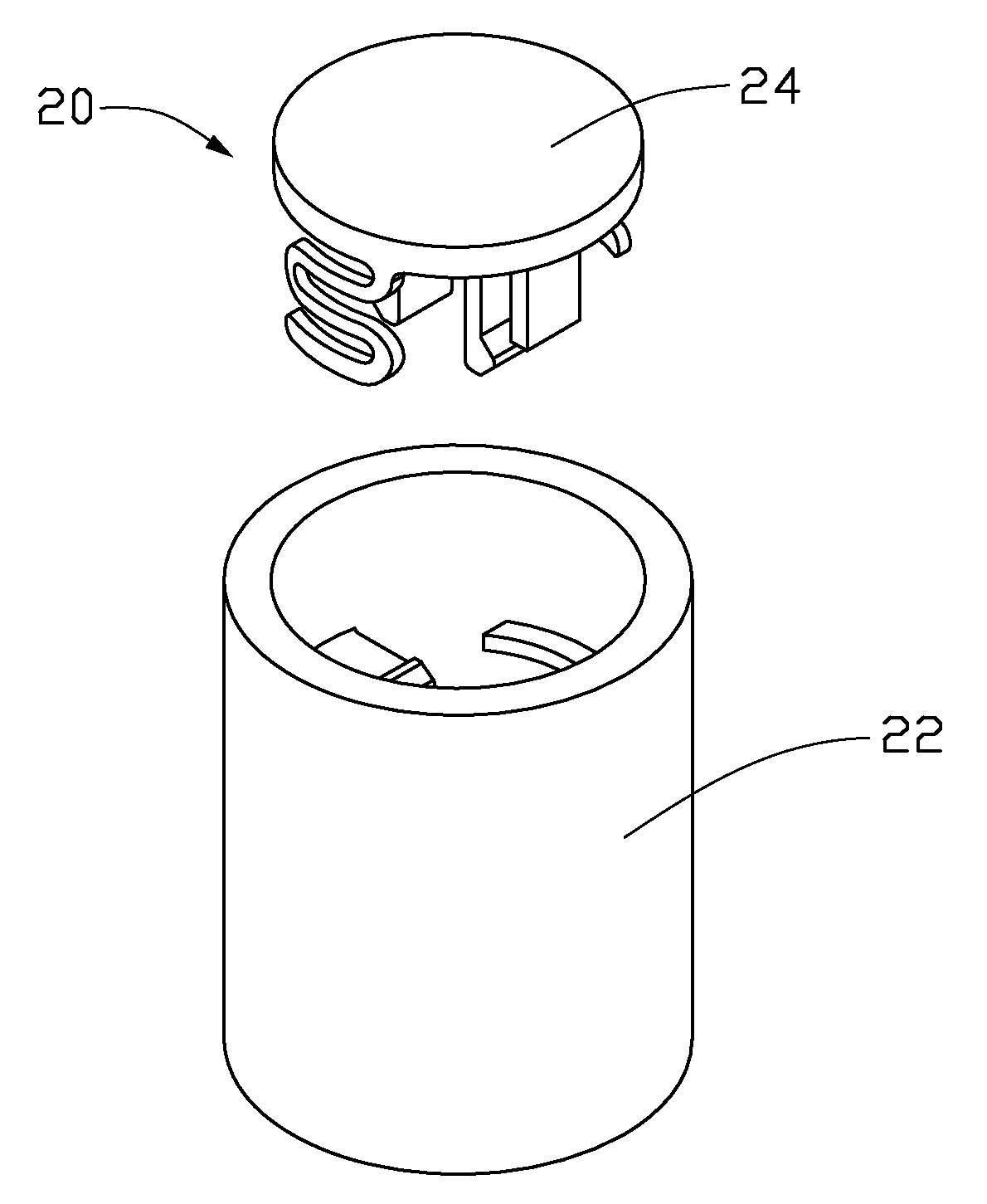 Lid lock mechanism