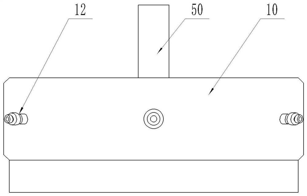 Detection device and method for detecting air tightness of canned food