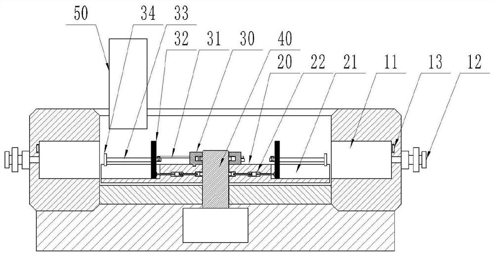 Detection device and method for detecting air tightness of canned food