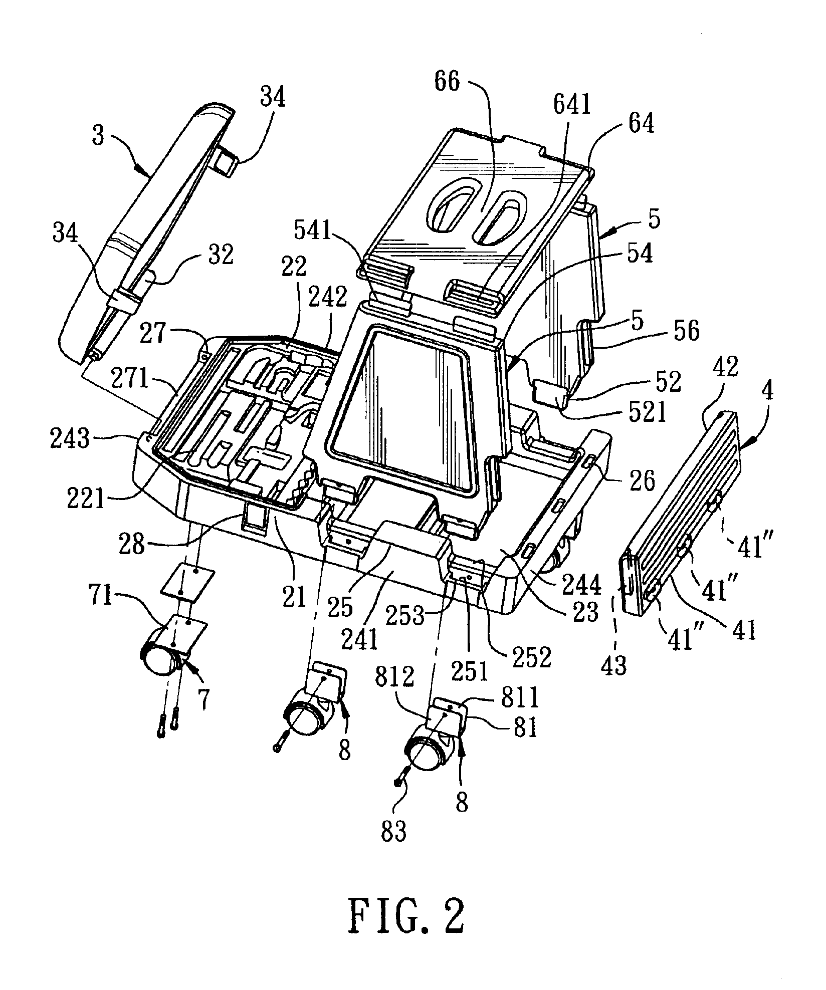 Tool box provided with a seat unit