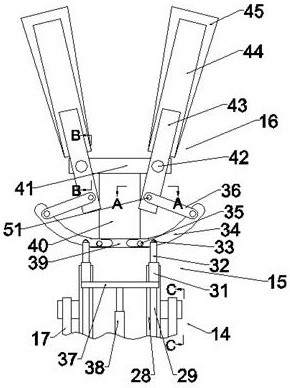 Fabric flattening and cutting equipment