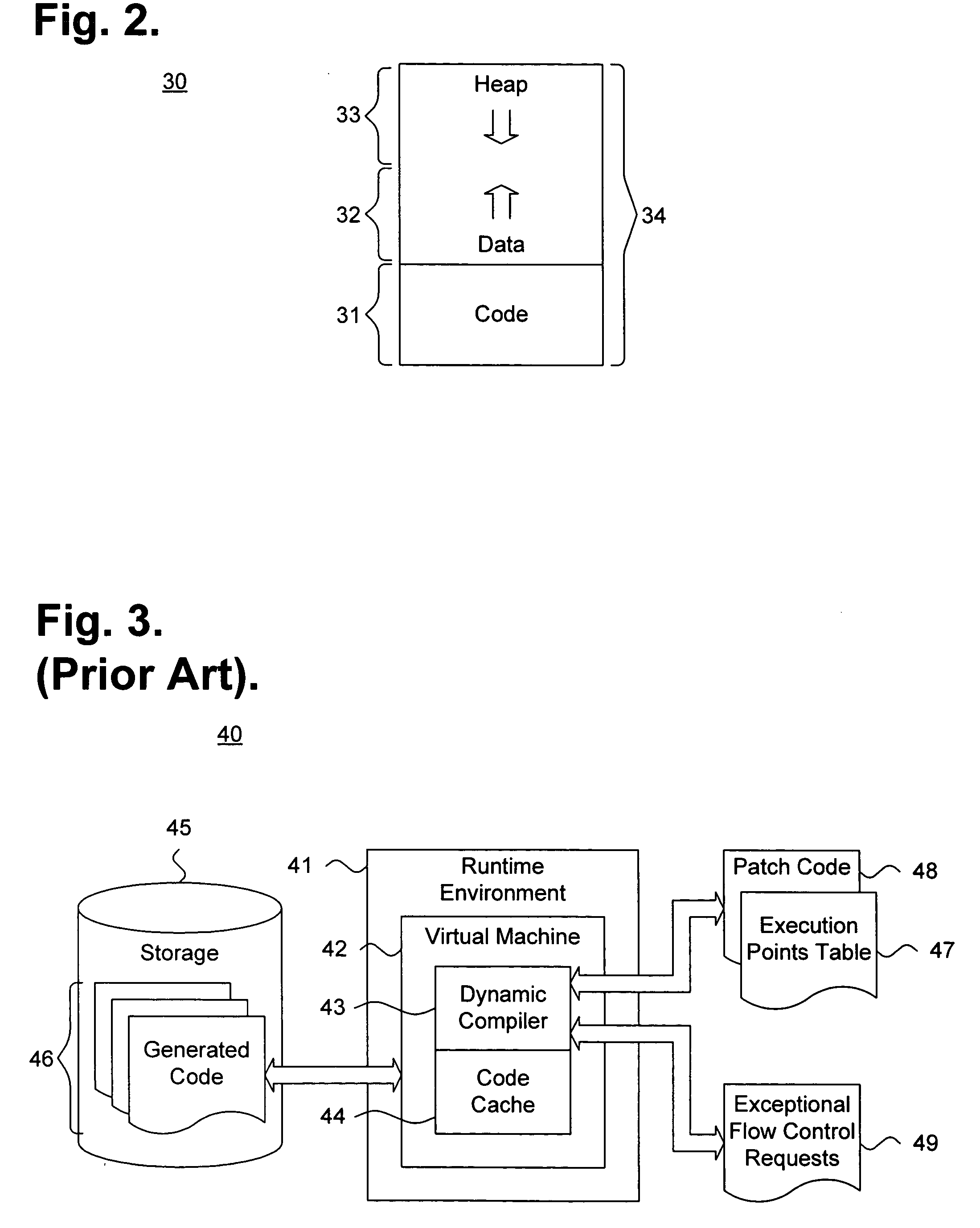 System and method for providing exceptional flow control in protected code through watchpoints