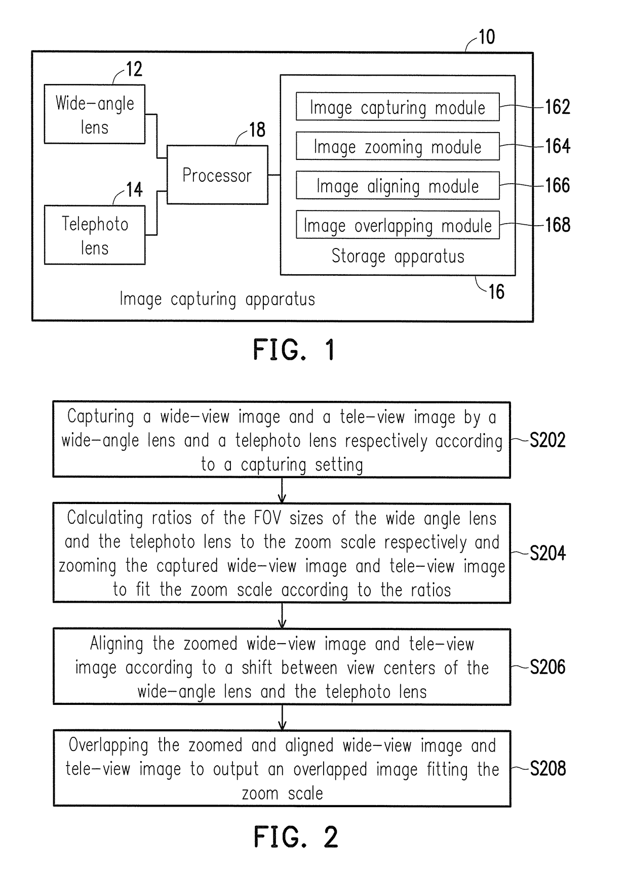 Image capturing apparatus and image smooth zooming method thereof