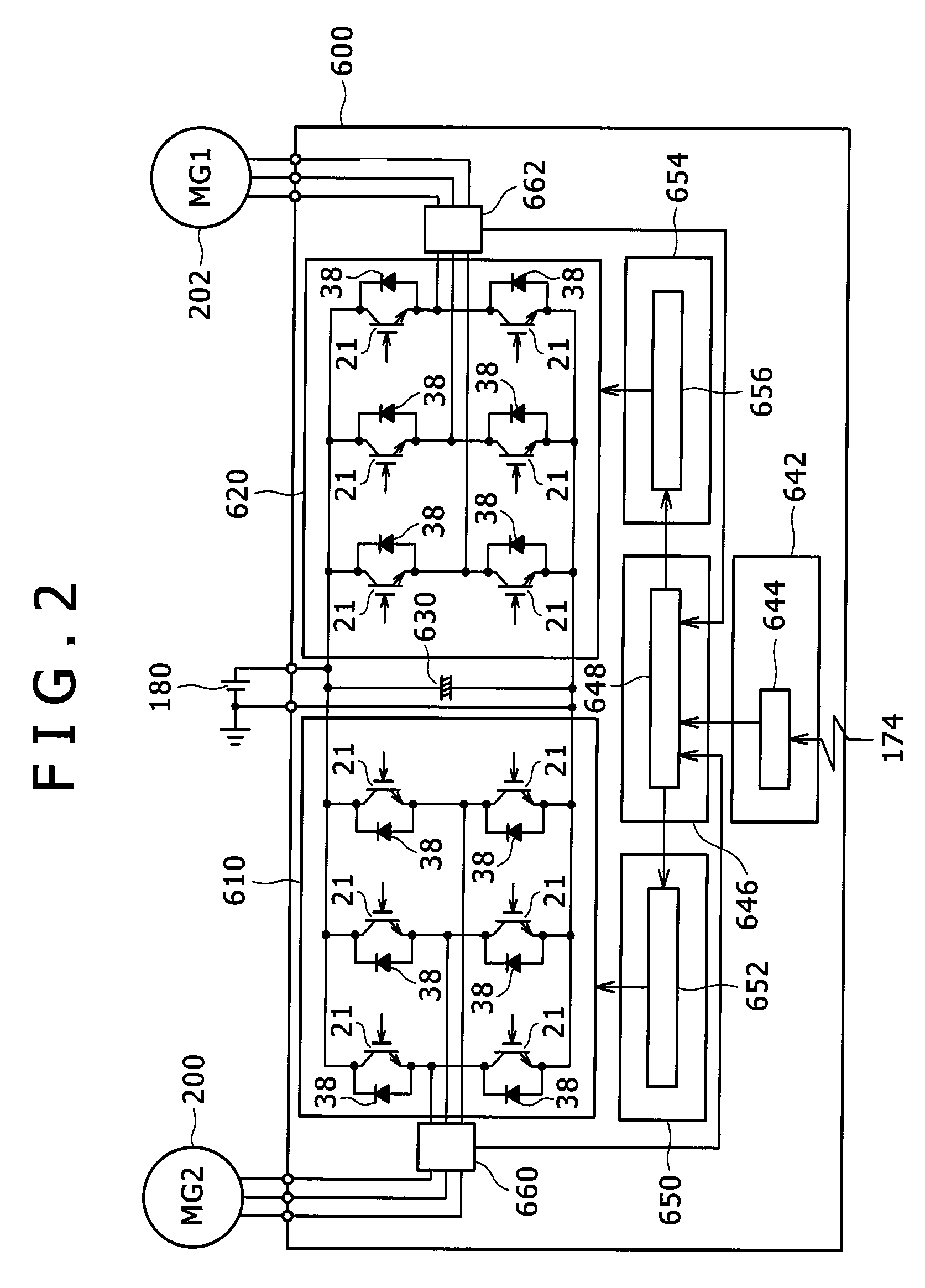 Rotary electric machine with air gaps configured to cancel torque pulsations