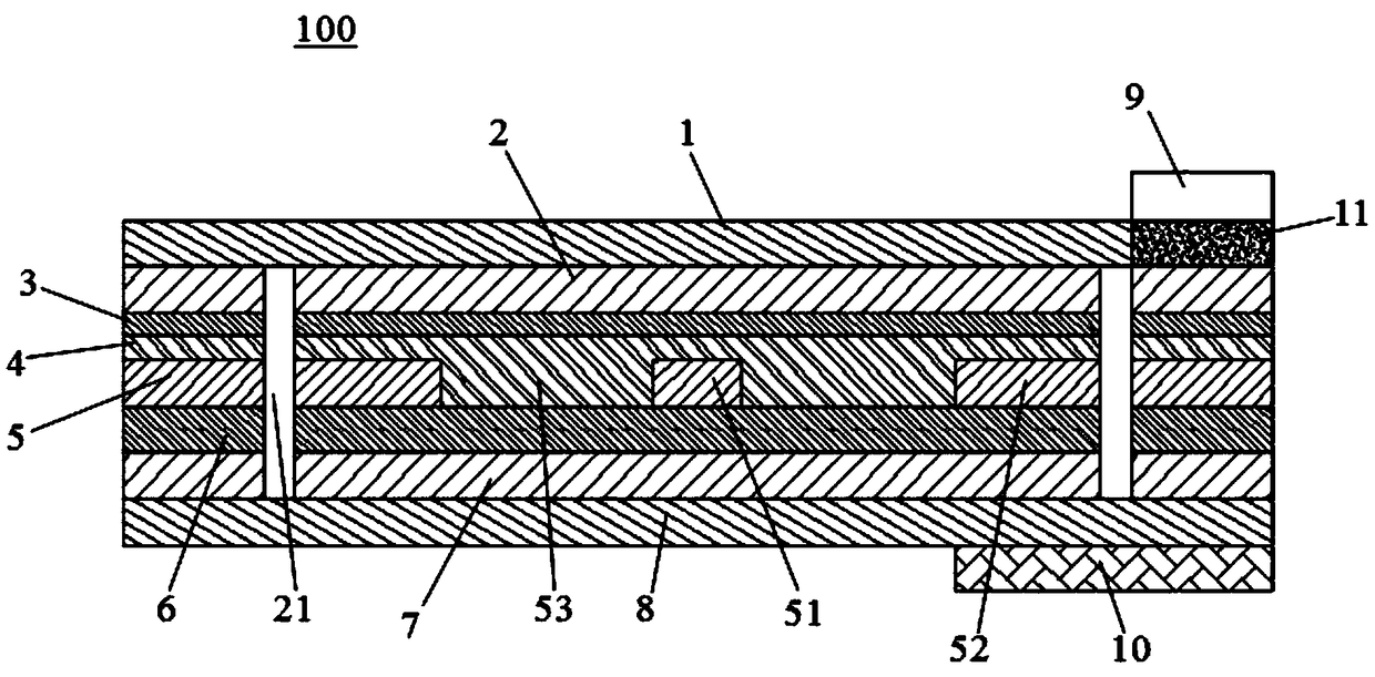 A low-loss high-flexibility fpc board for high-frequency transmission