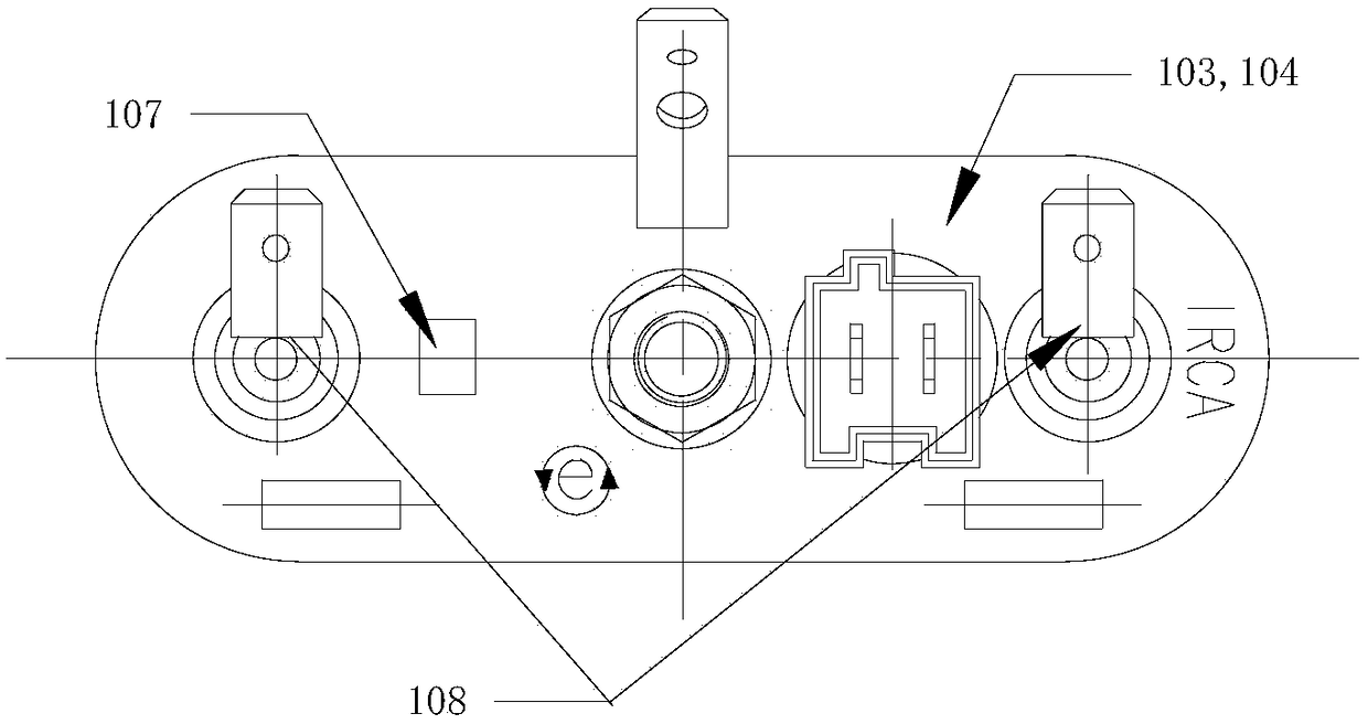 Heater, washing machine provided with heater and control method thereof