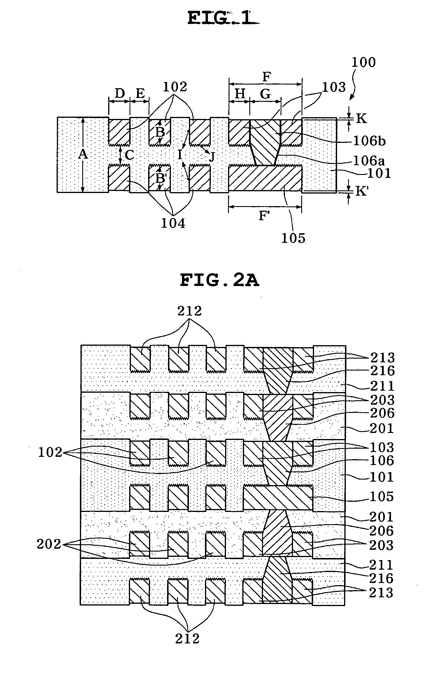 Carrier member for transmitting circuits, coreless printed circuit board using the carrier member, and method of manufacturing the same