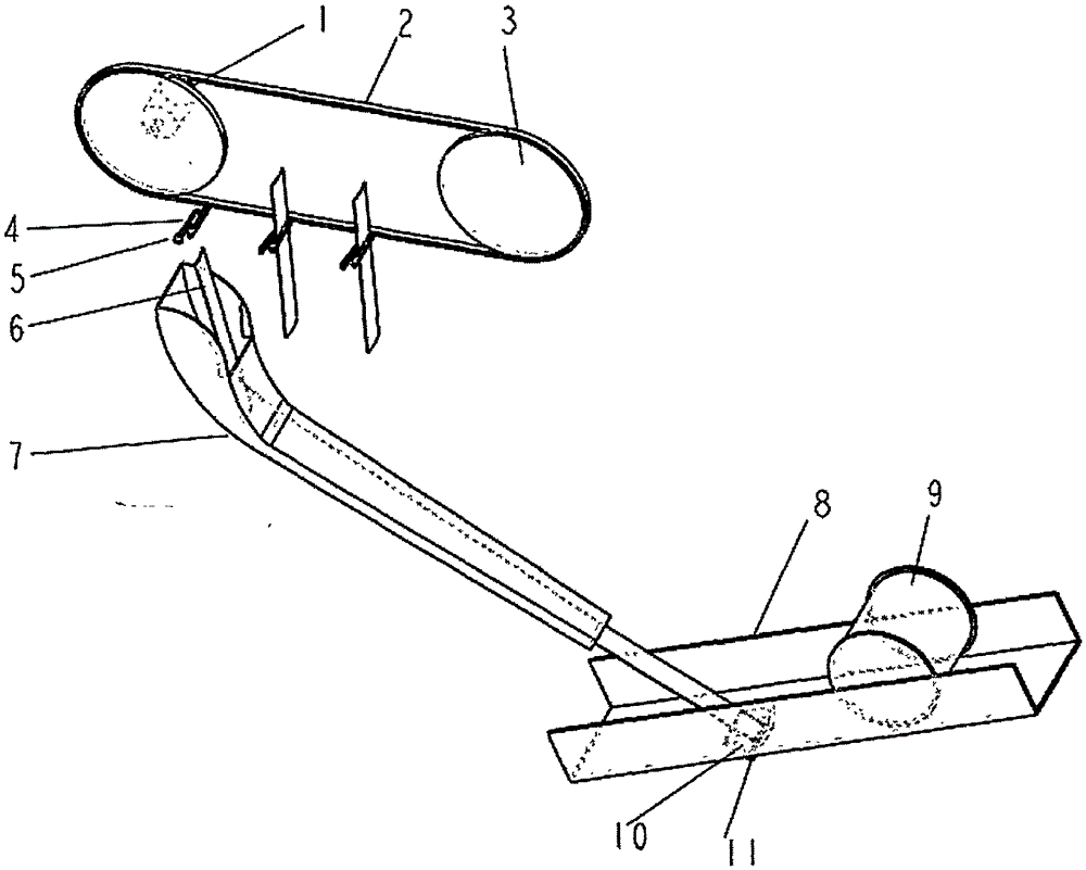 Wire end fixing method and device of wire winding spool