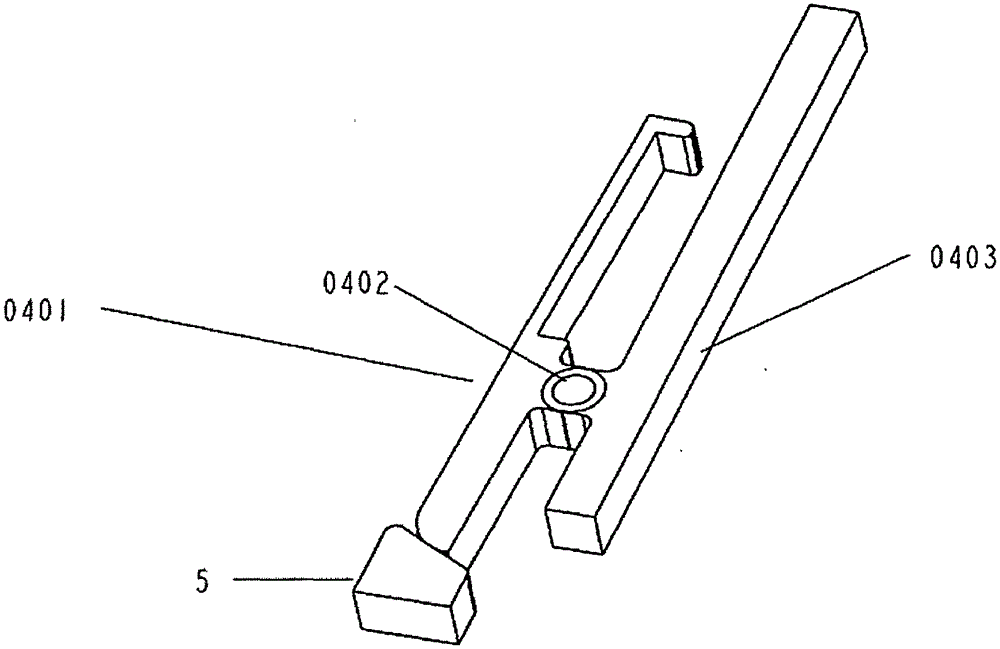 Wire end fixing method and device of wire winding spool