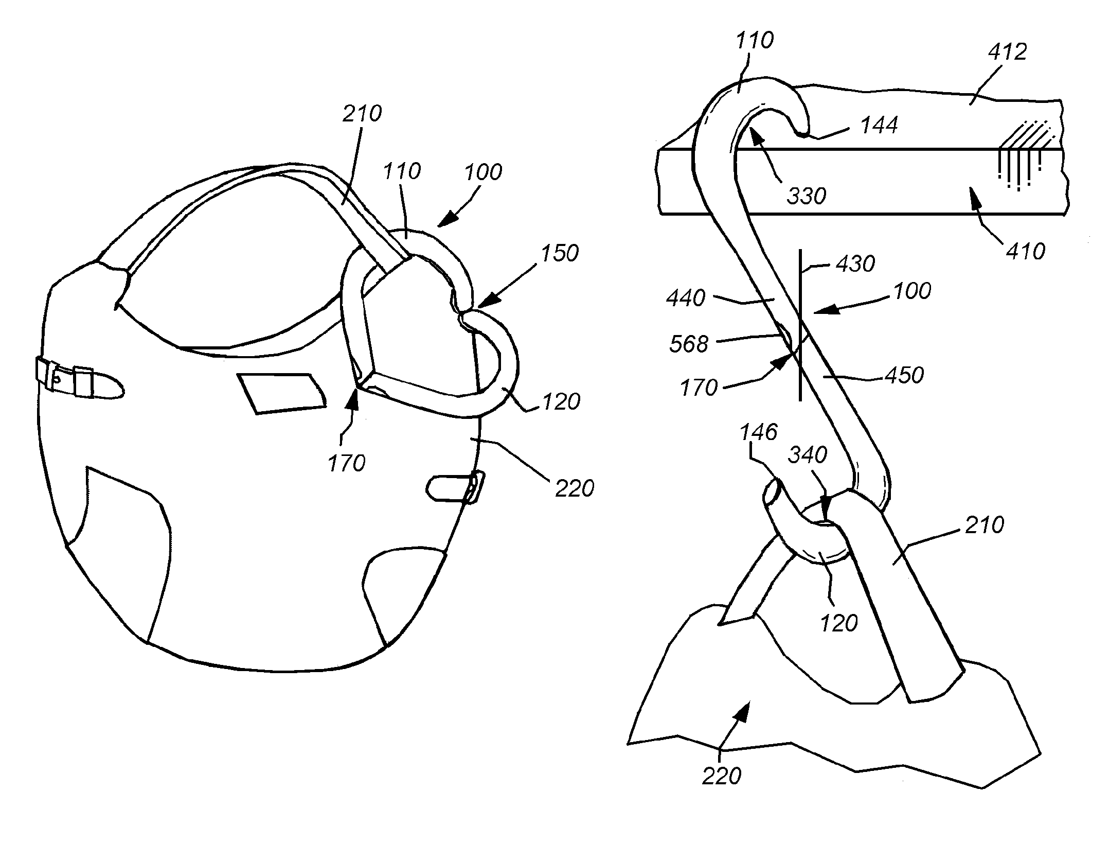 Rotary joint assembly and combination clip-hook and jewelry piece employing the same
