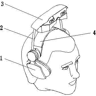 Adjustable head-mounted display