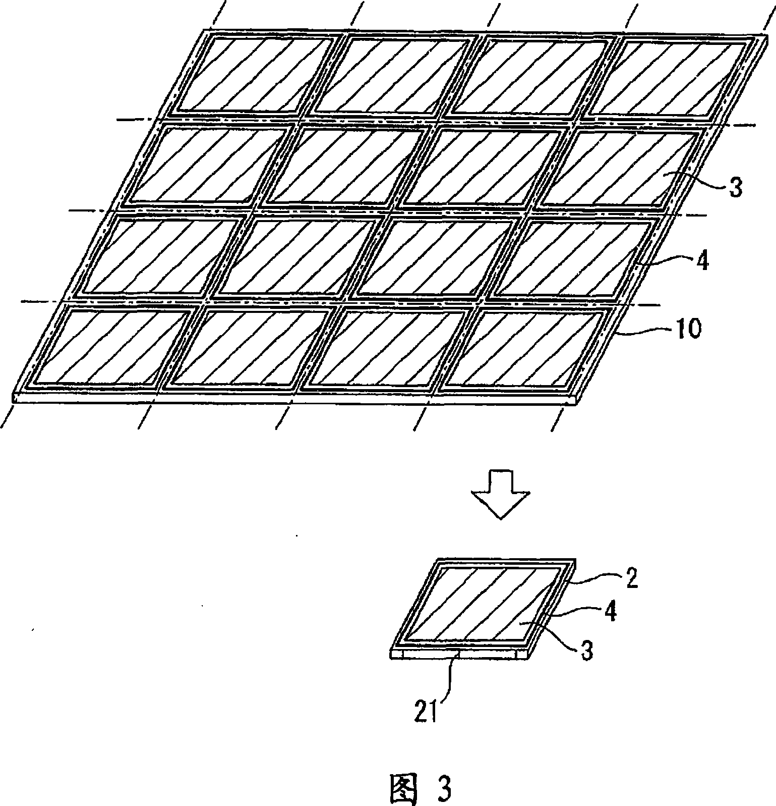 Semiconductor device, method of manufacturing semiconductor device, and electronic apparatus