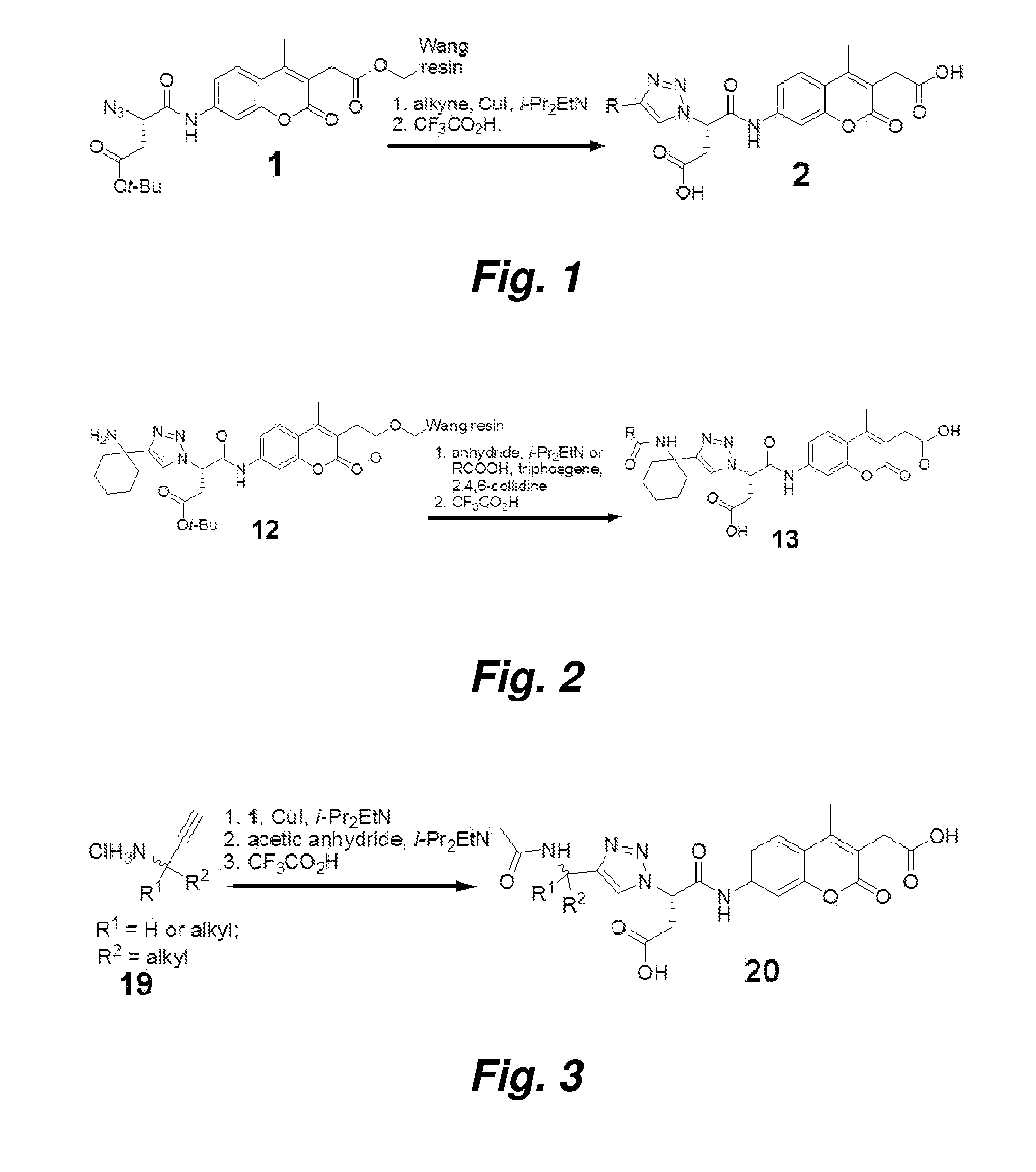 Caspase inhibitors and uses thereof