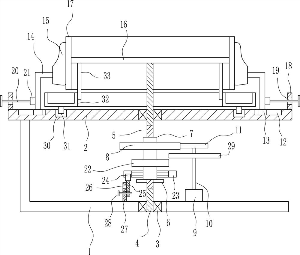 A kind of sole rotary grinding equipment for shoe making