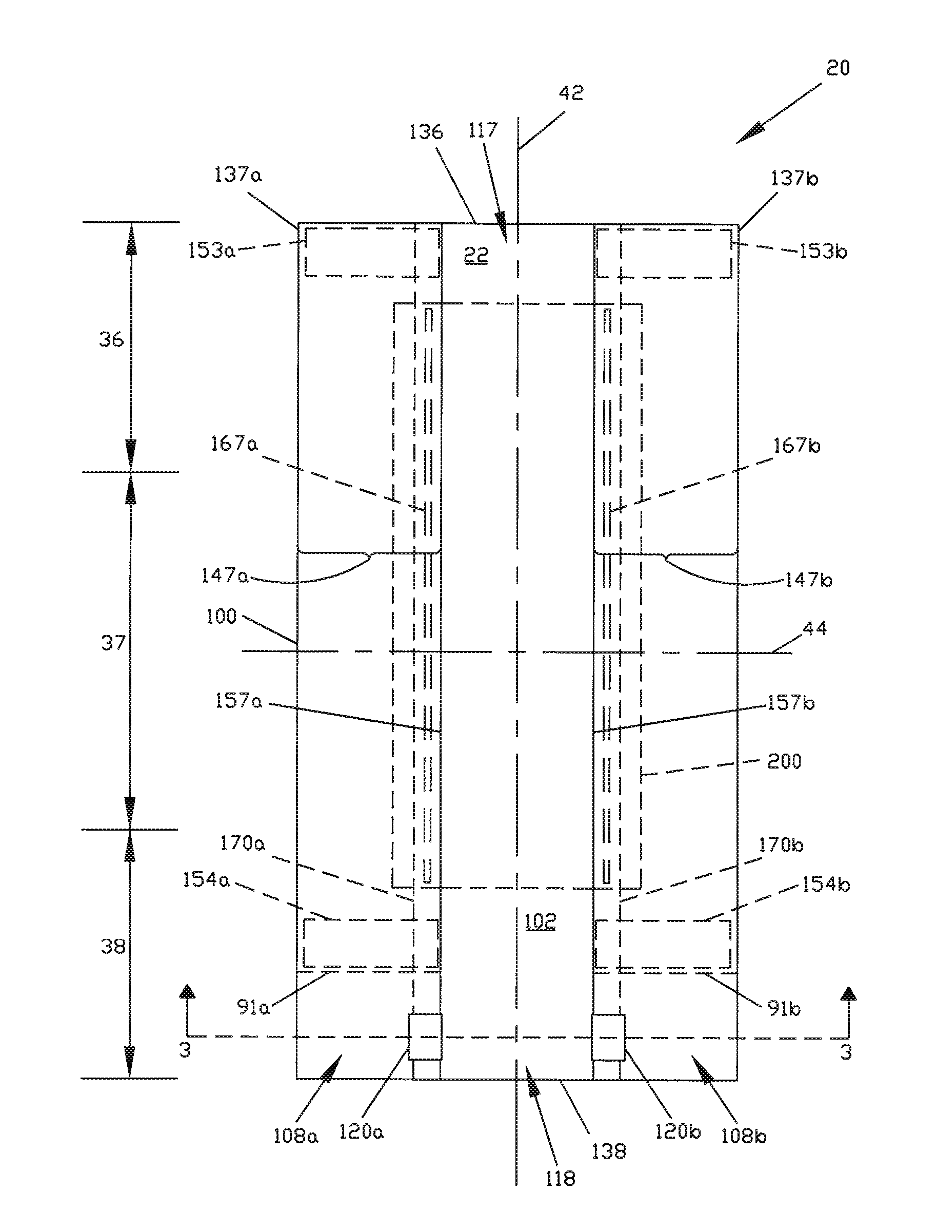 Disposable Absorbent Article Having Deployable Chassis Ears