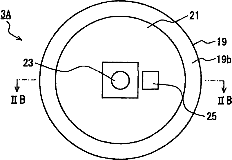 Instrument operating apparatus