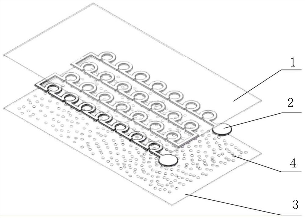 Wall-climbing robot foot pad based on electromagnetic attraction