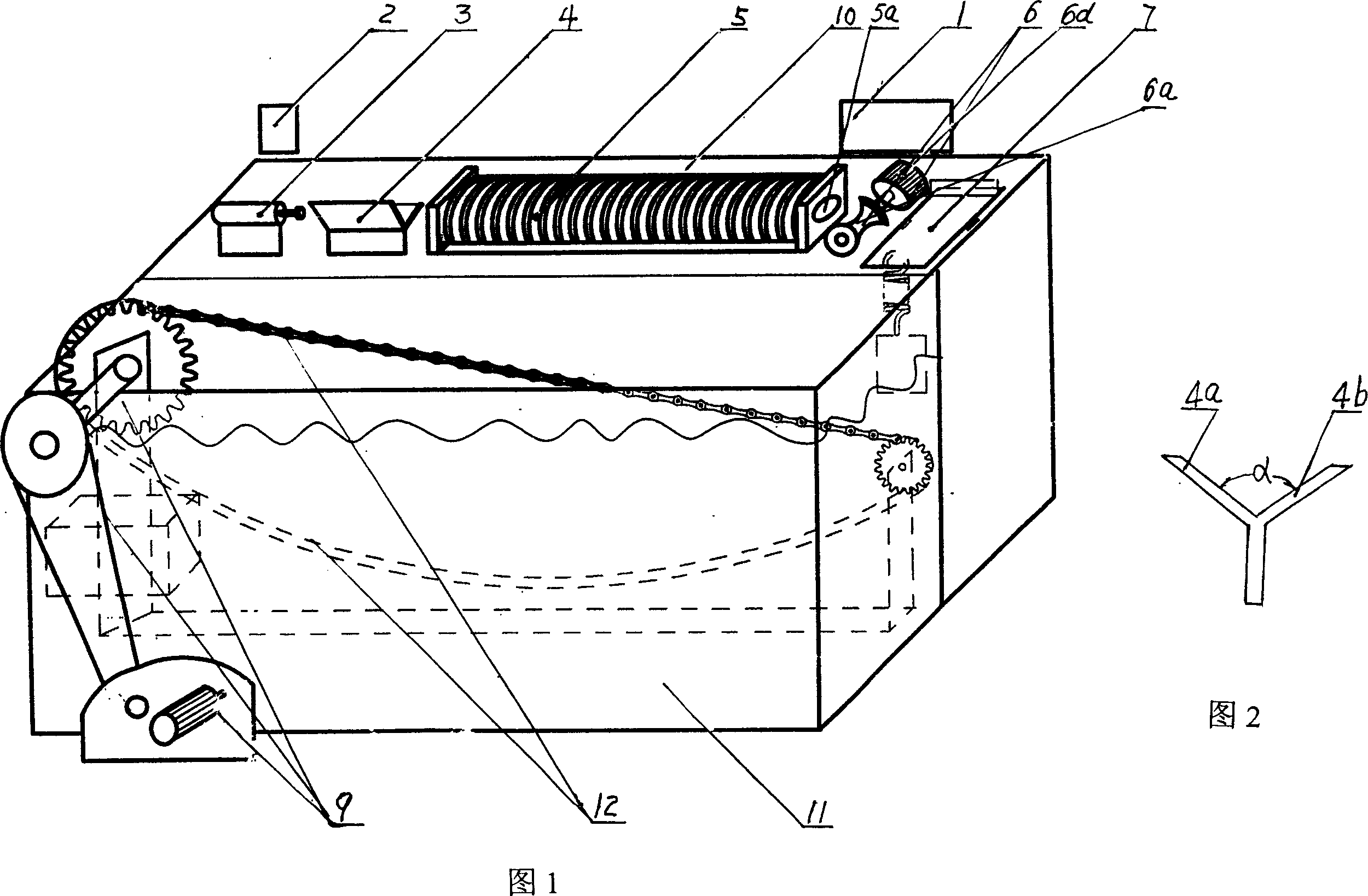 Shaft materials quenching method and device therefor