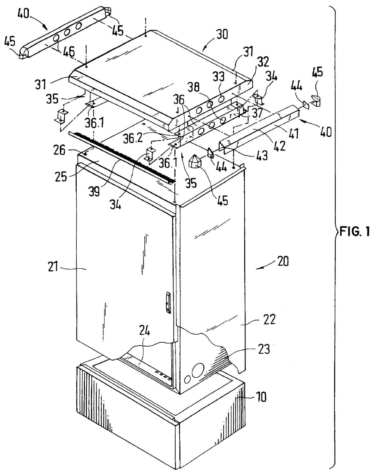 Switchgear cabinet