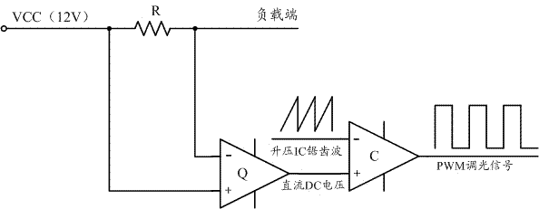 A kind of backlight dimming circuit and its dimming method, liquid crystal display