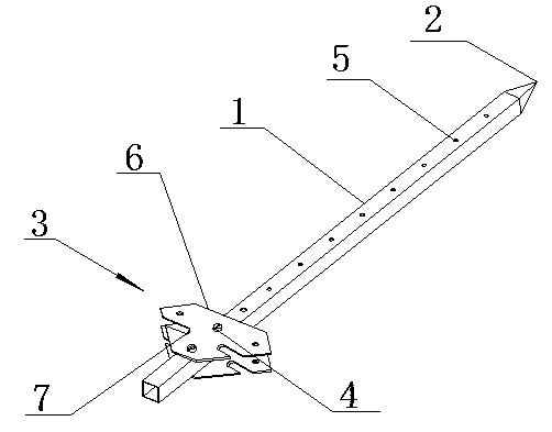 Drill pipe for measuring soil depth