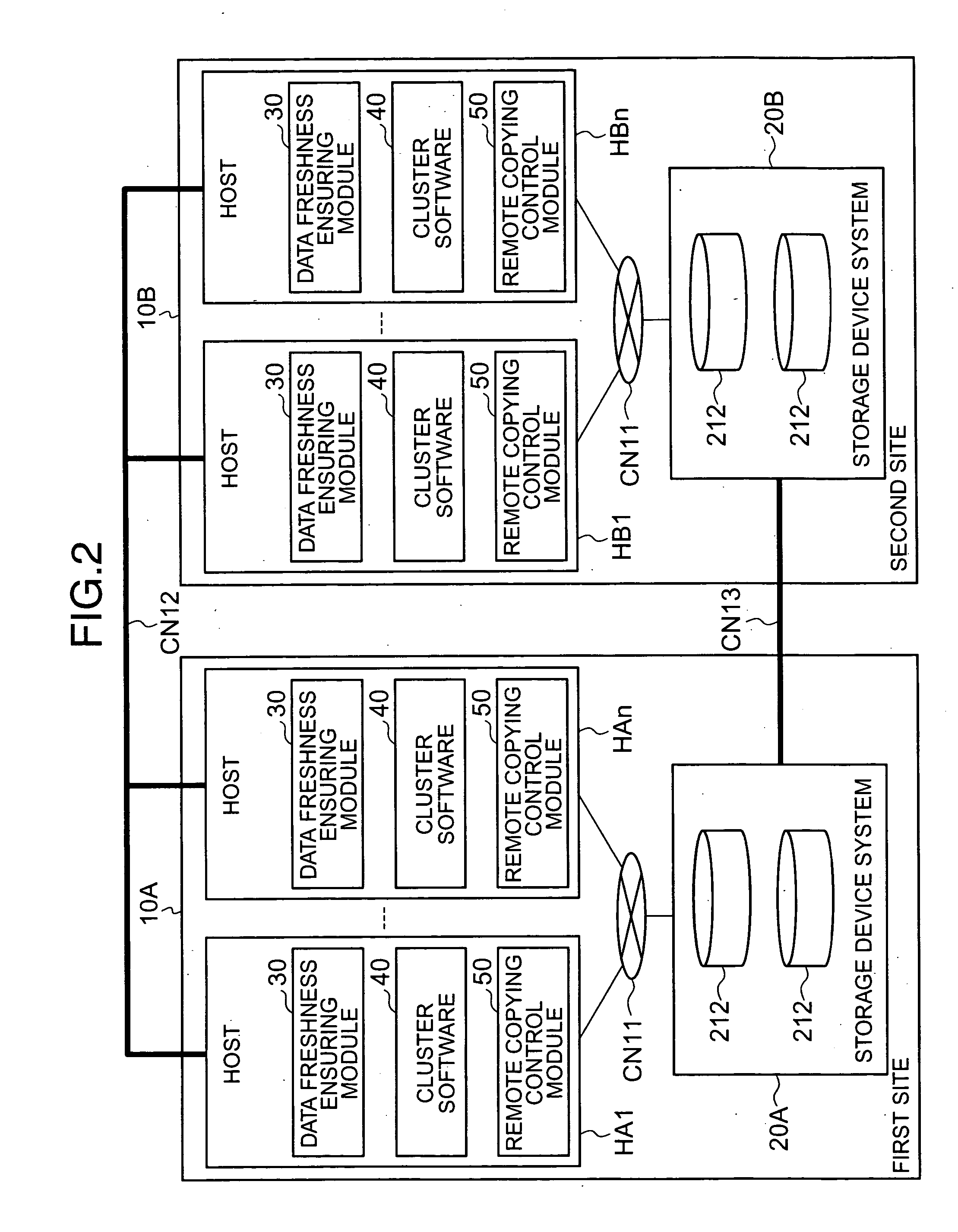 Storage system and storage system control method