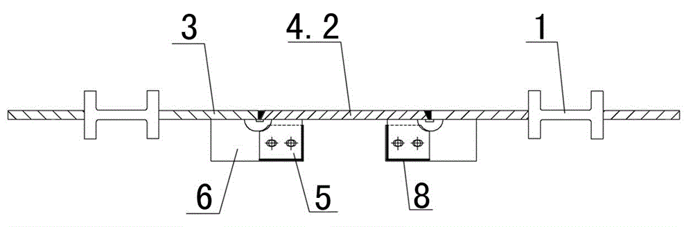 Confined steel plate structure and construction method of a super high-rise steel plate concrete shear wall