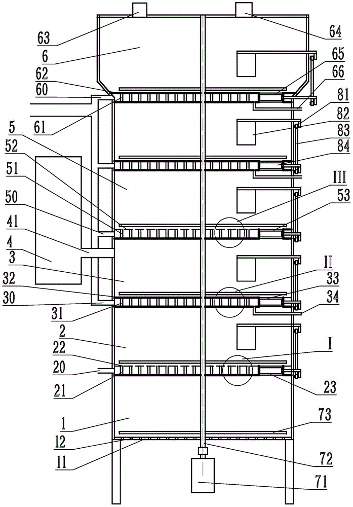 Method for drying and desolventizing cottonseed meal and special drying and desolventizing equipment of method