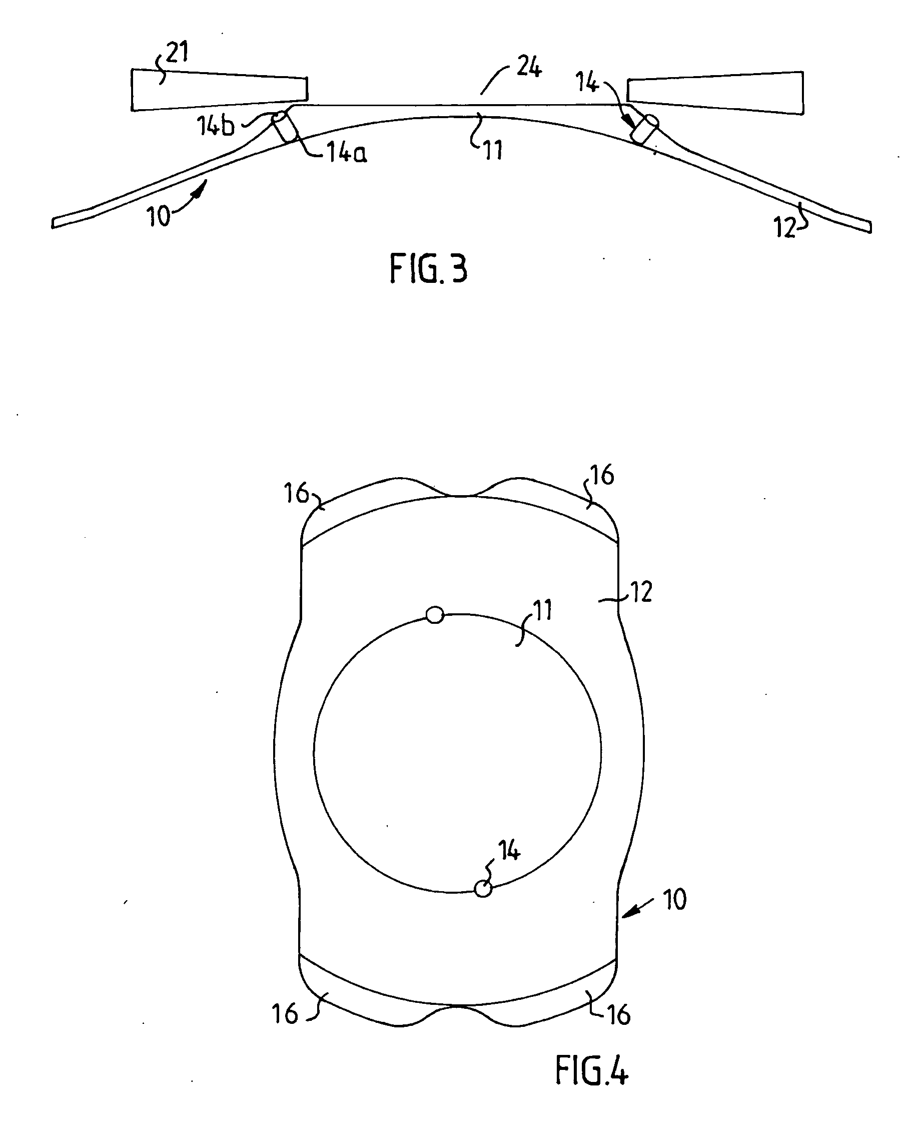 Phakic intraocular lens with improved fluid circulation properties