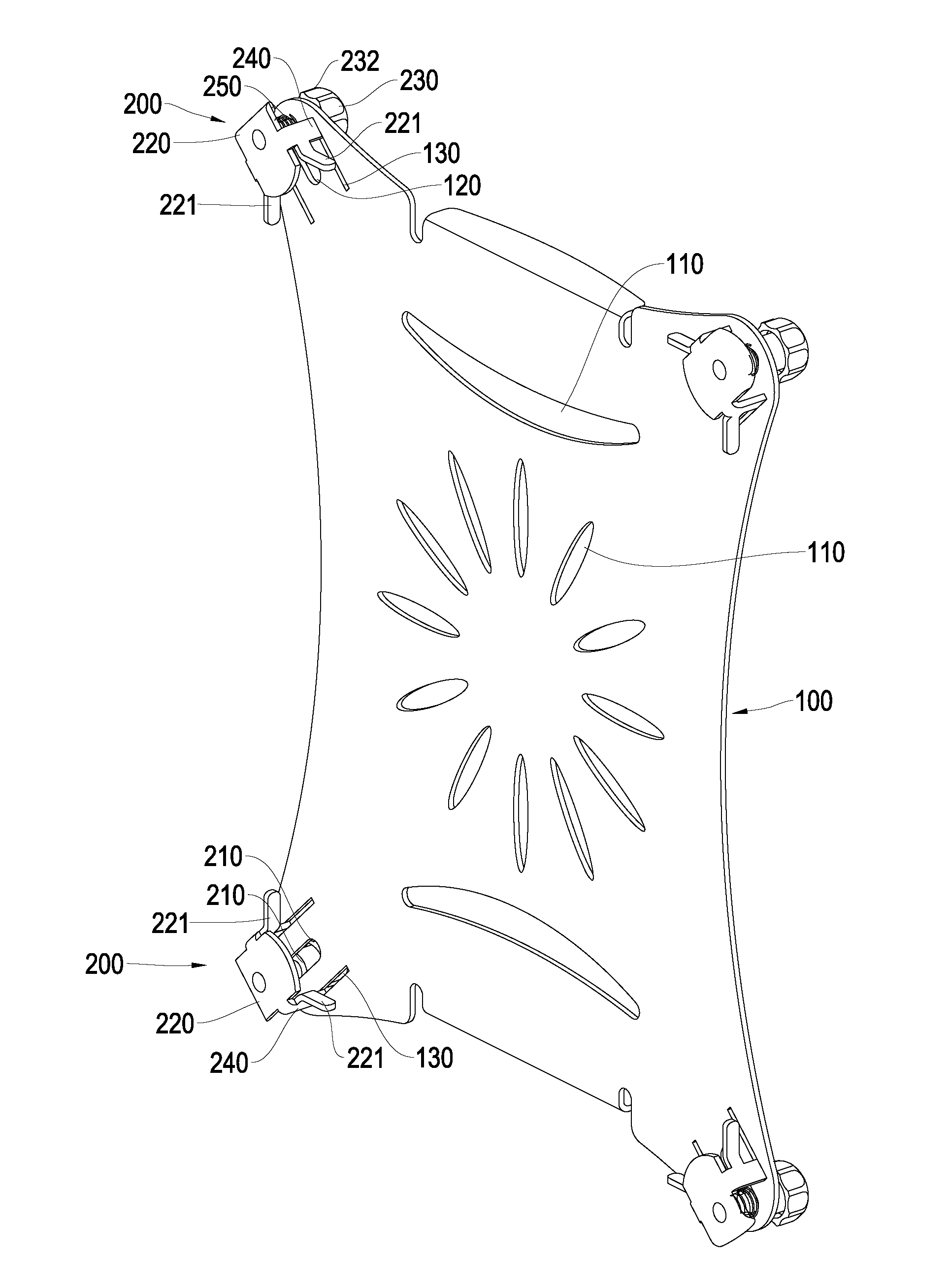 Holder for handheld electronic device
