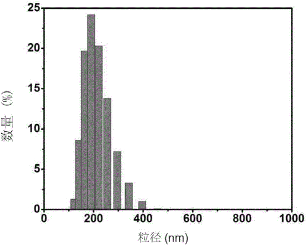 Novel cationic-polymer nanometer-material genetic carrier, preparing method and application