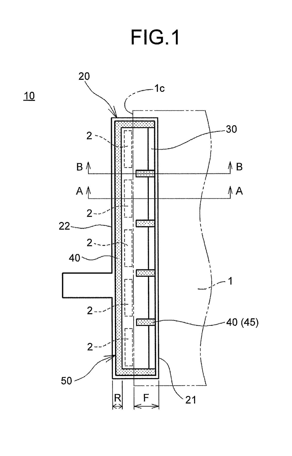 Planar lighting device