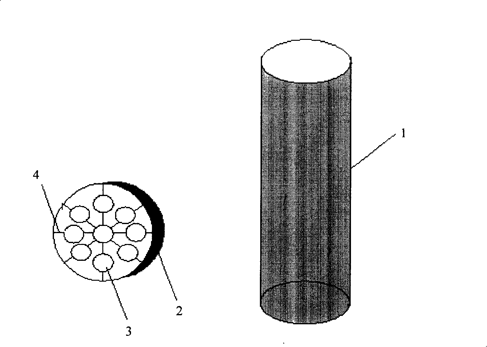 Imbedded and perched bivalve molluscs biodeposition in-situ measuring method and device