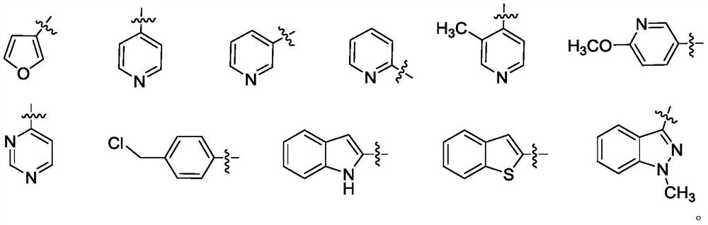 Gliotoxin 6-aromatic ring carboxylic ester series derivatives and preparation method thereof