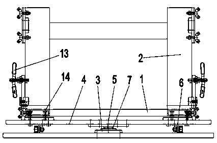 Multi-angle installation working device and operation method for electrical cabinet of wind turbine generator