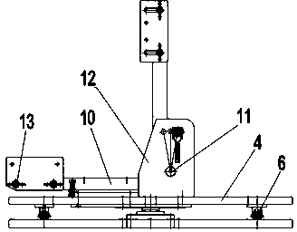 Multi-angle installation working device and operation method for electrical cabinet of wind turbine generator