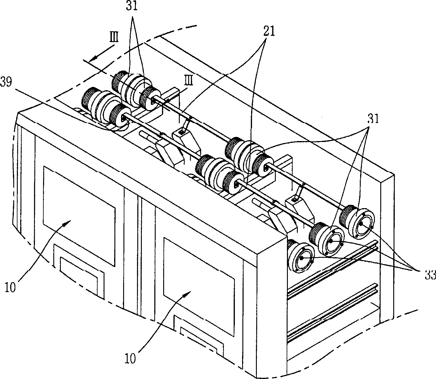 Bus connecting device for switch equipment and bus connecting method thereof
