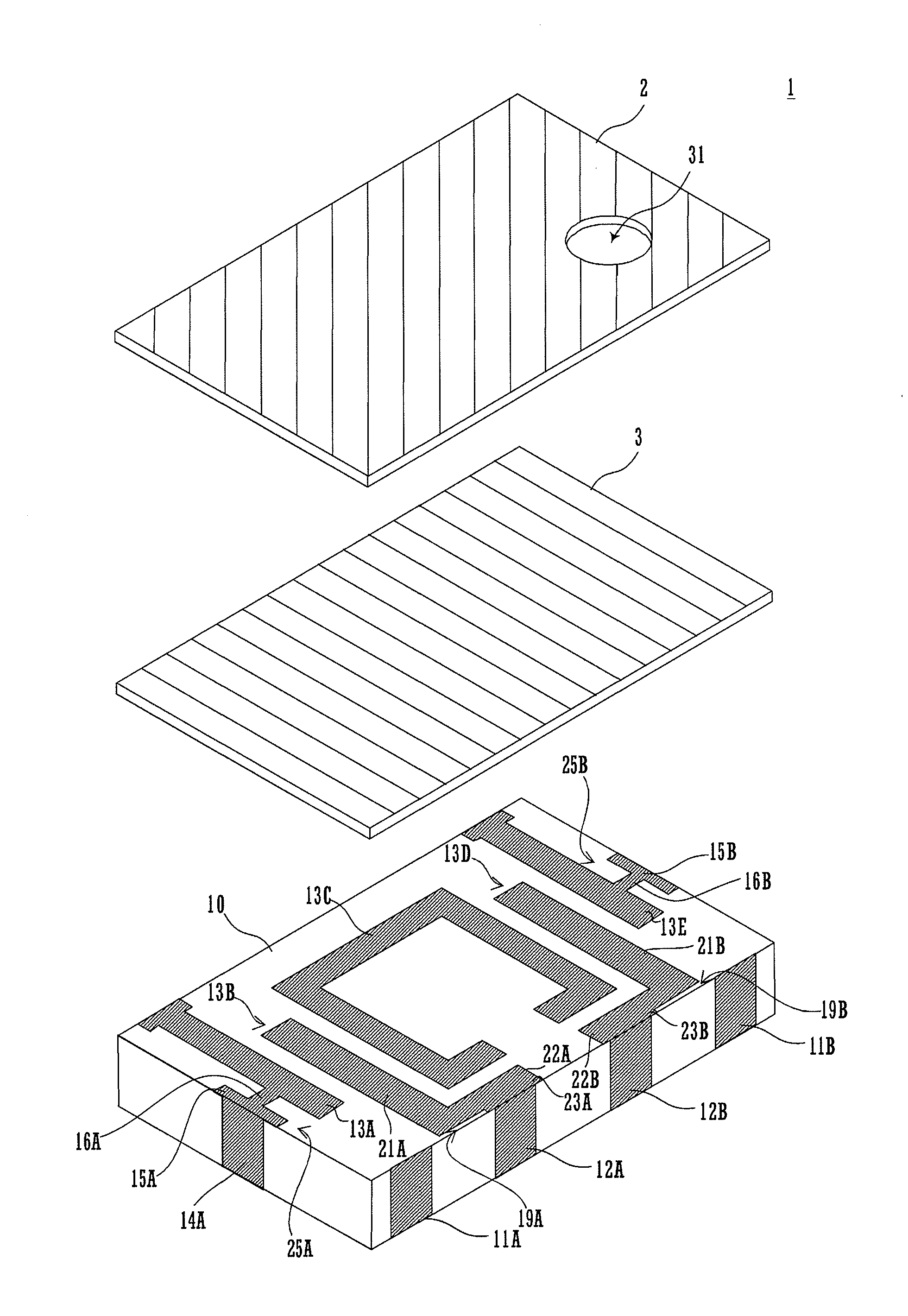 Stripline Filter and Manufacturing Method Thereof