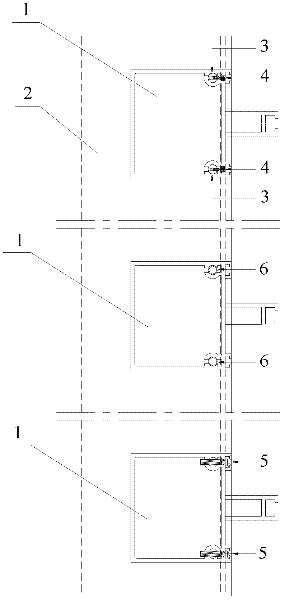 Connector for connecting cross beam and upright post