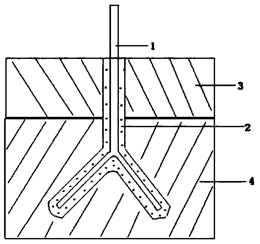 A hanging refractory and thermal insulation component for a large-capacity alumina co-production electrolyzer