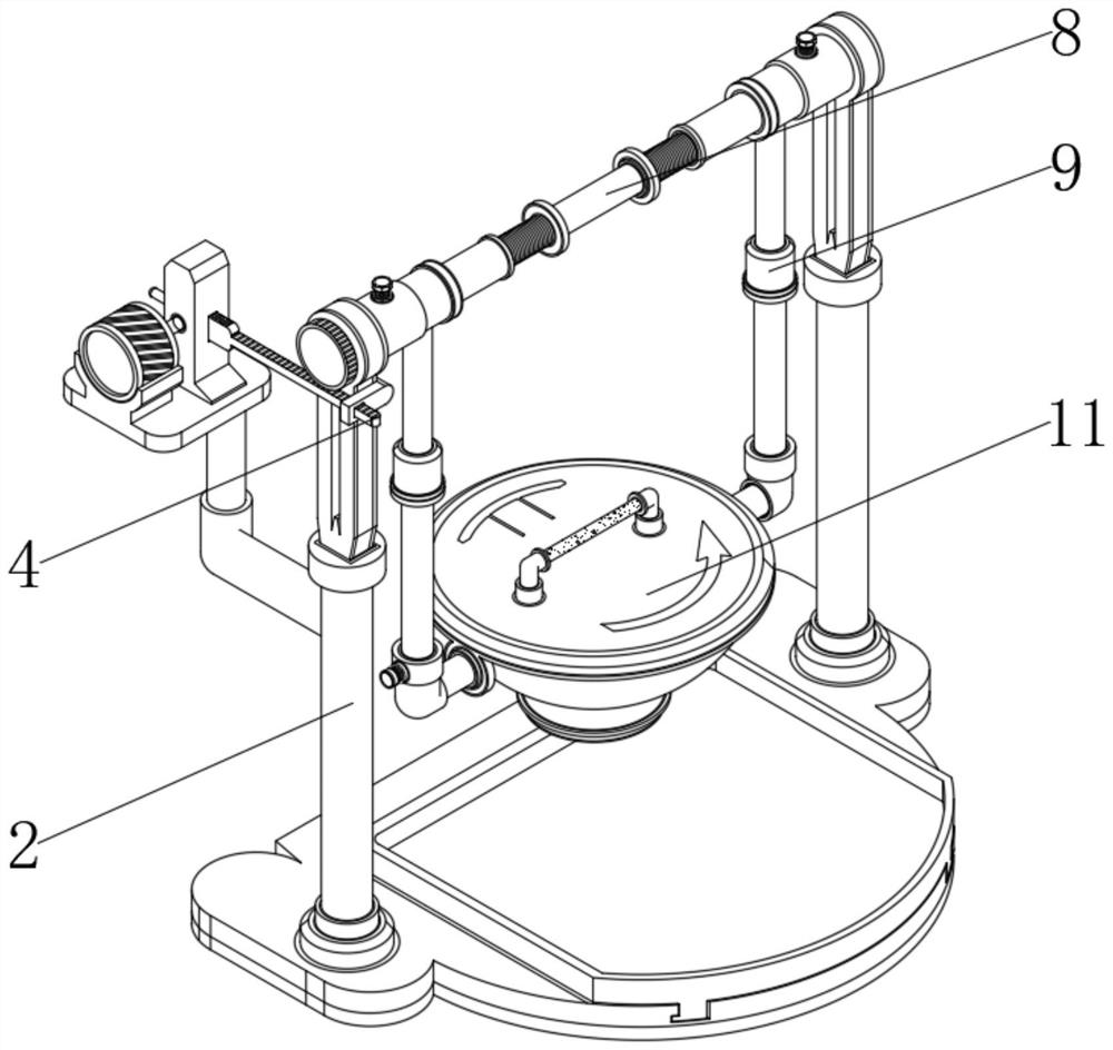 Swing type electric heating tea frying equipment for tea industry production