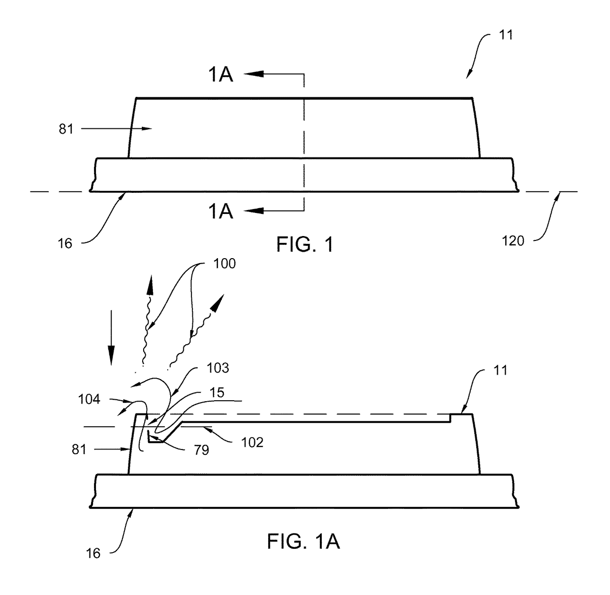 Container lid and damming insert constructions