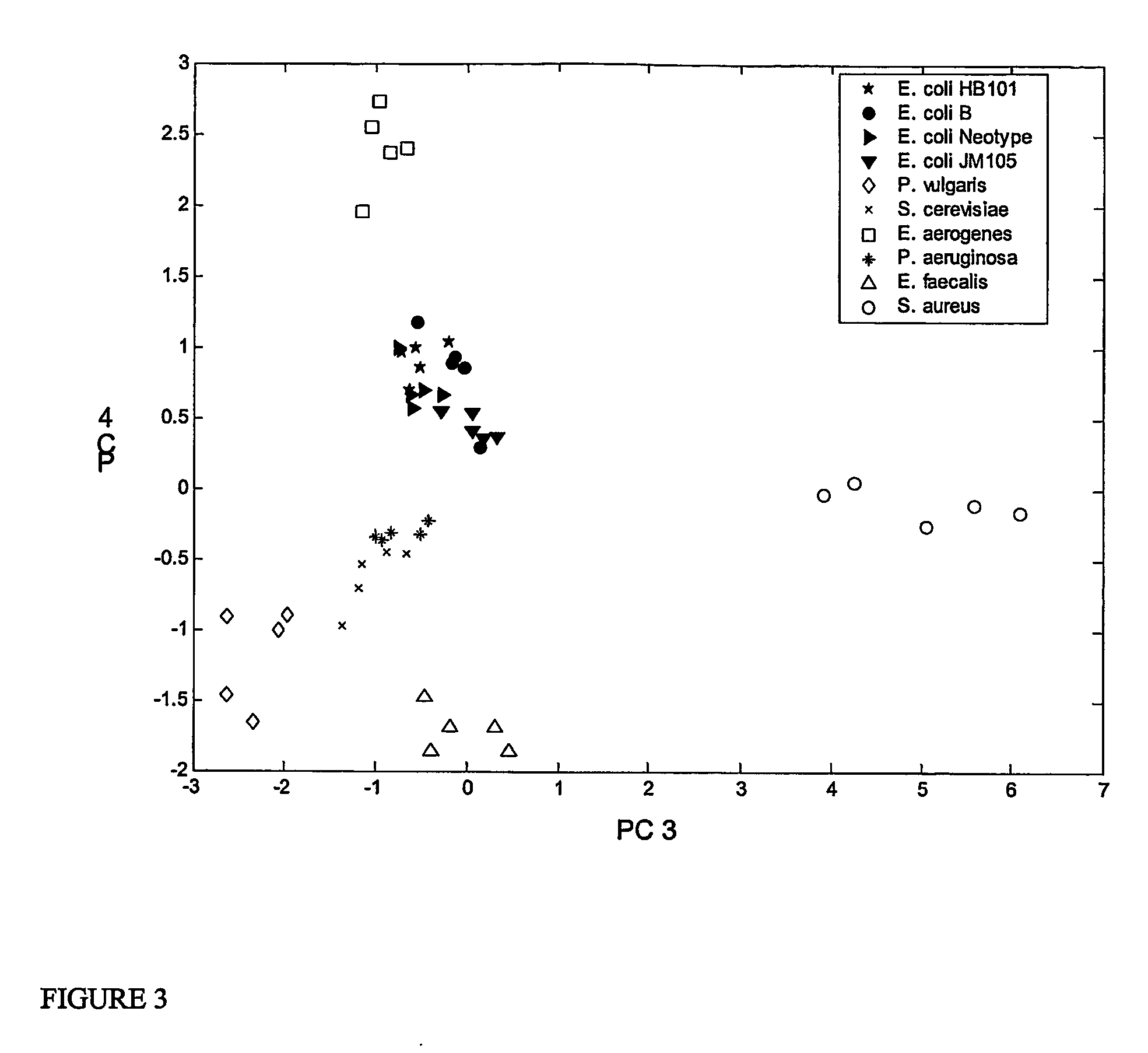 Electrochemical assay for the identification of microorganisms