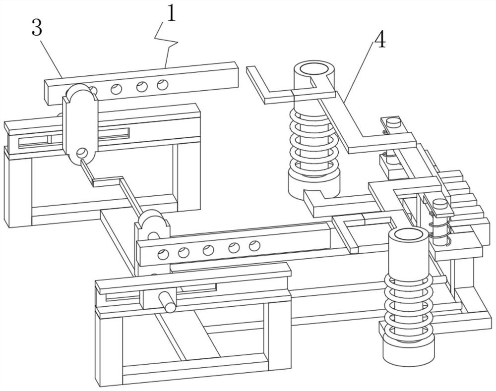 Swing mechanism of plate shearing machine